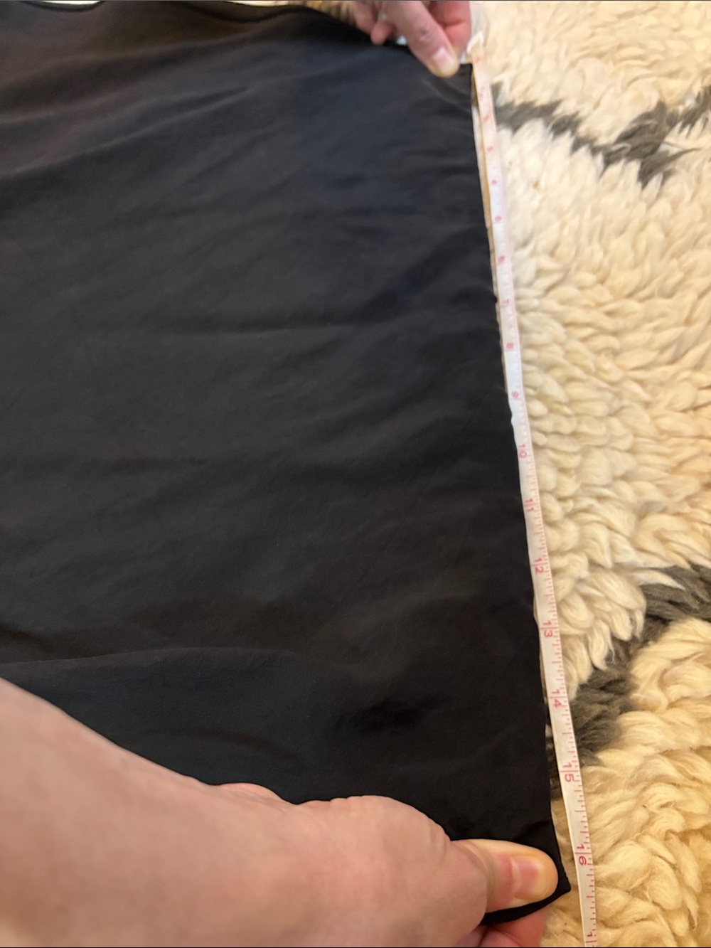 OZMA Black Maxi Skirt - Picture 8 of 17